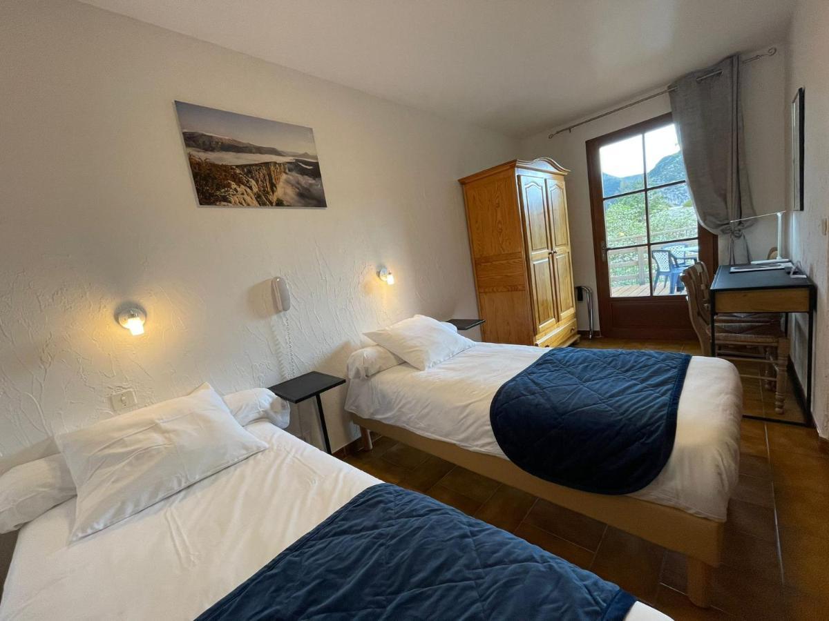 Auberge Du Point Sublime Rougon Eksteriør billede