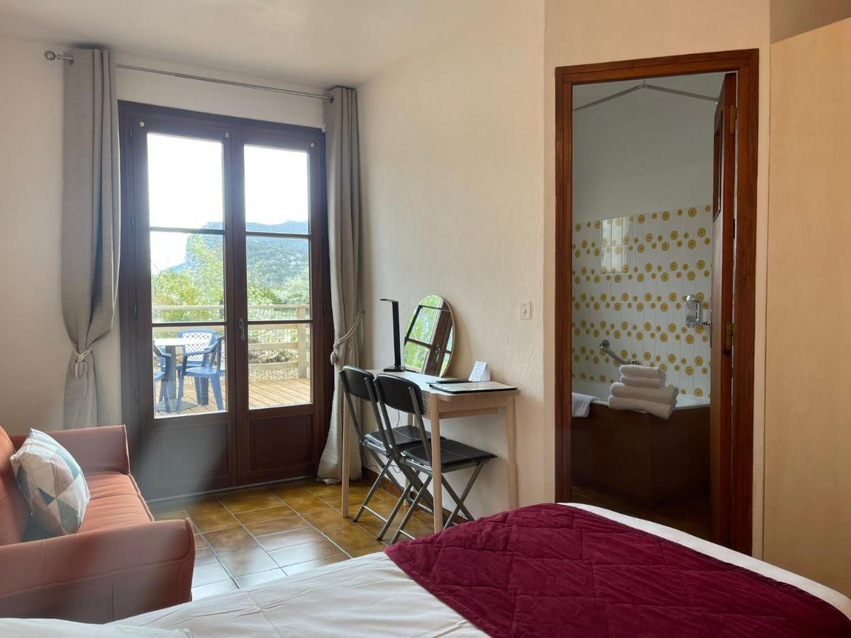 Auberge Du Point Sublime Rougon Eksteriør billede