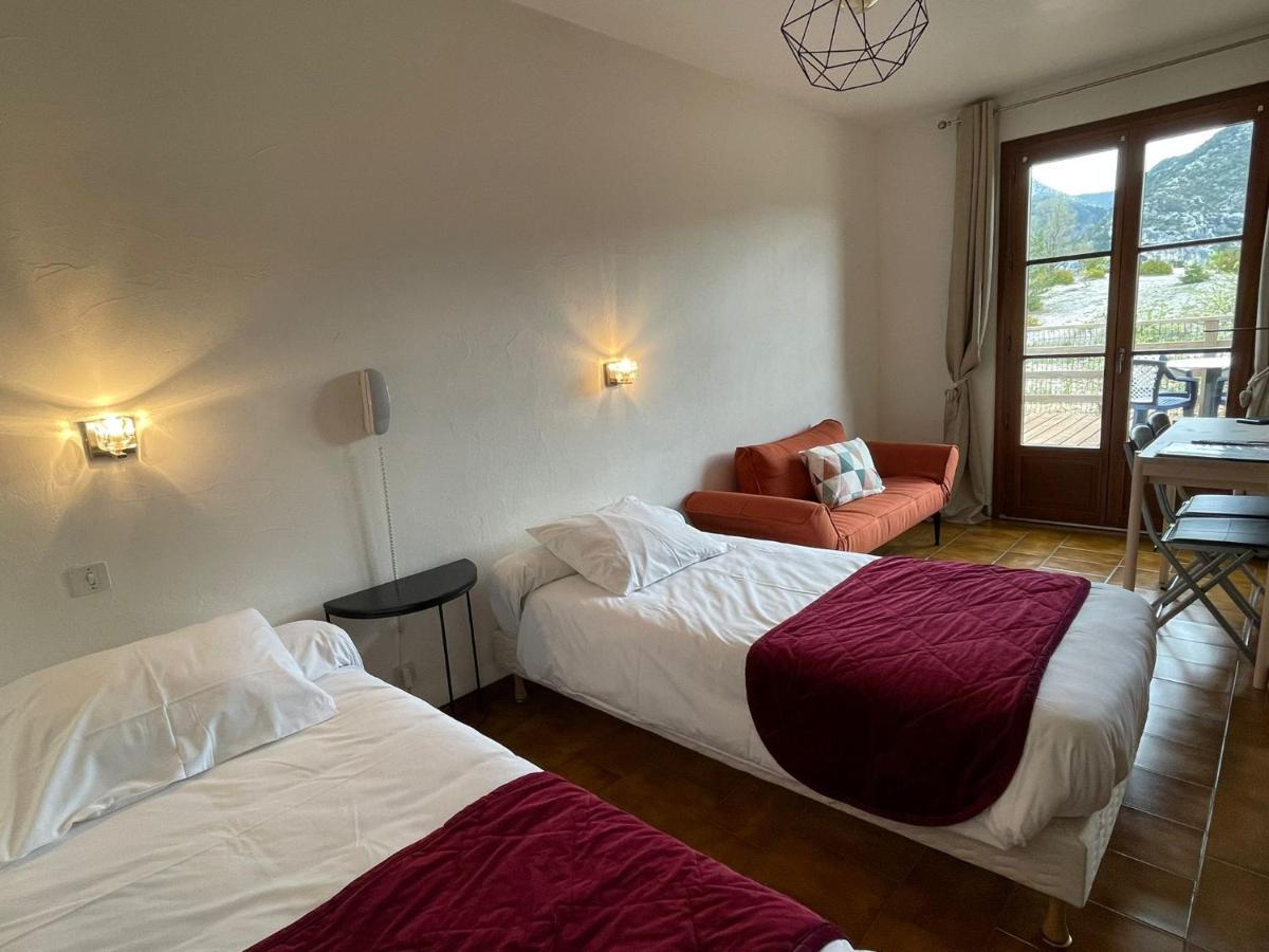 Auberge Du Point Sublime Rougon Eksteriør billede