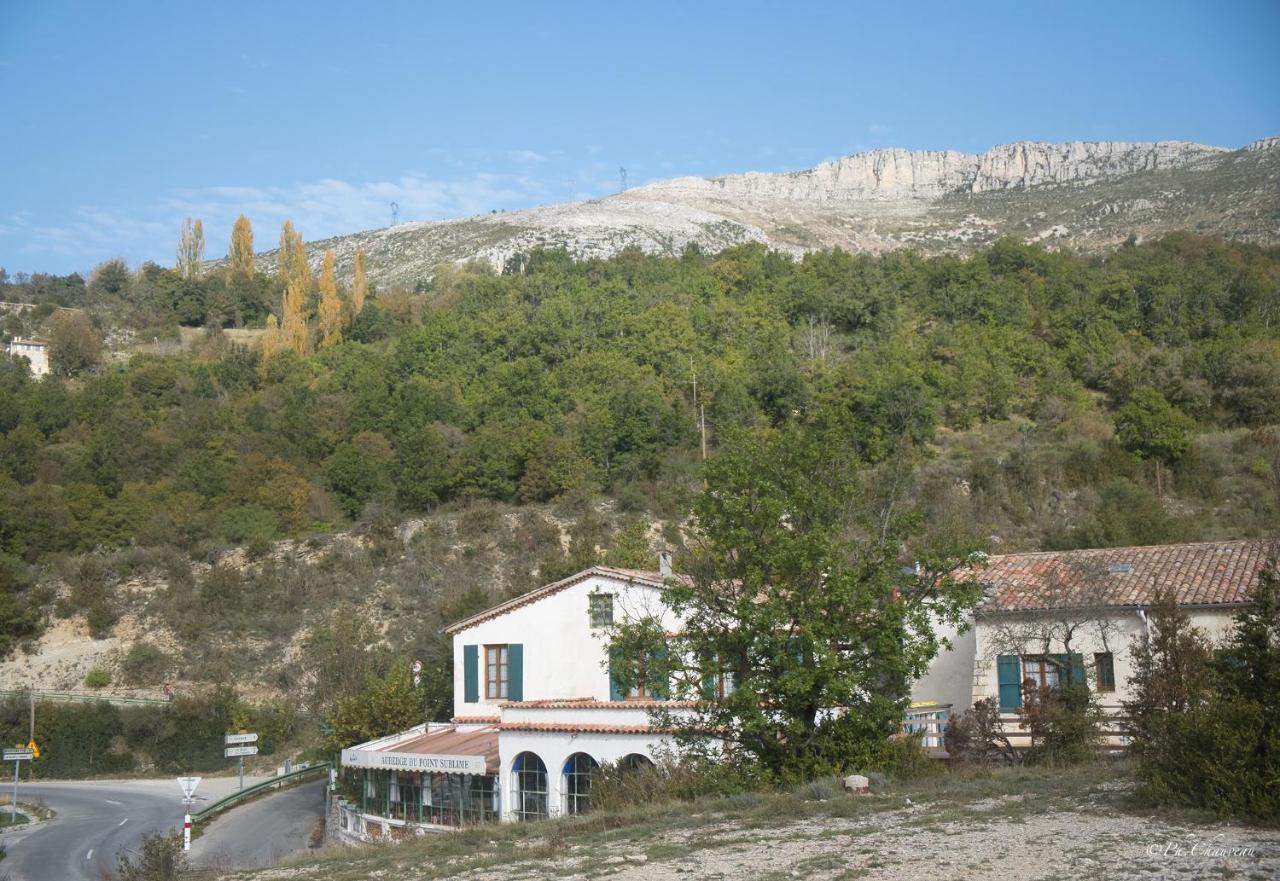 Auberge Du Point Sublime Rougon Eksteriør billede